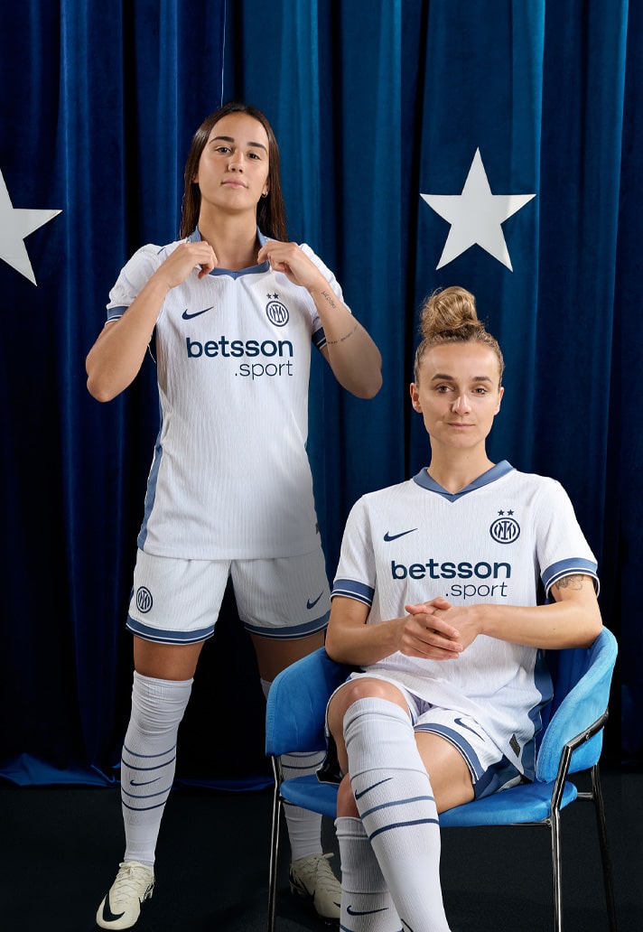 Maglia away dell’Inter 2024-2025: l’eleganza milanese secondo Nike
