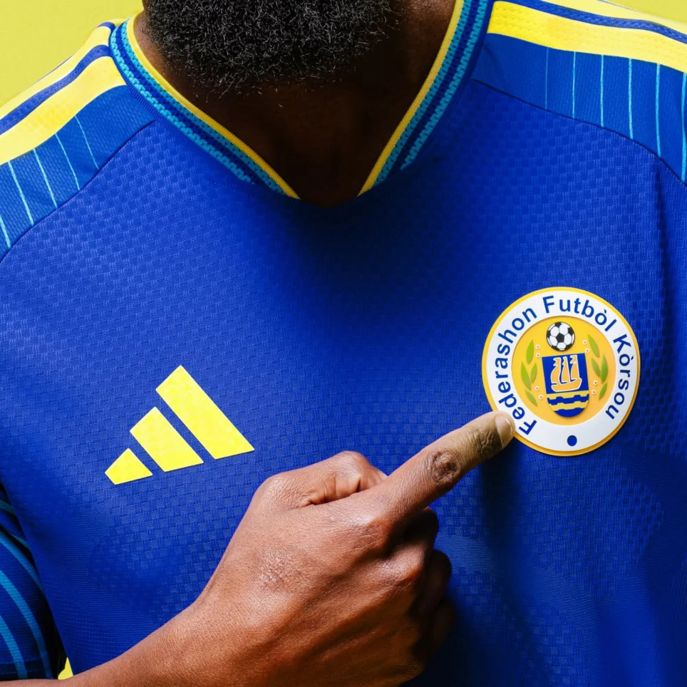 Ecco le maglie Curaçao Coppa del Mondo 2026 firmate adidas!
