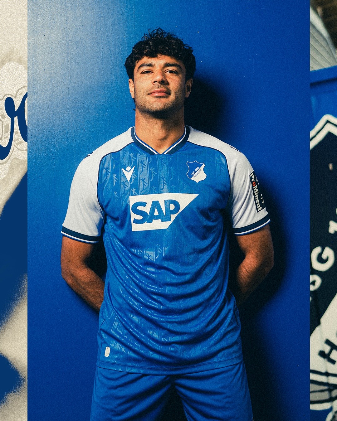 Le maglie del TSG Hoffenheim 2026-2027 firmate Macron