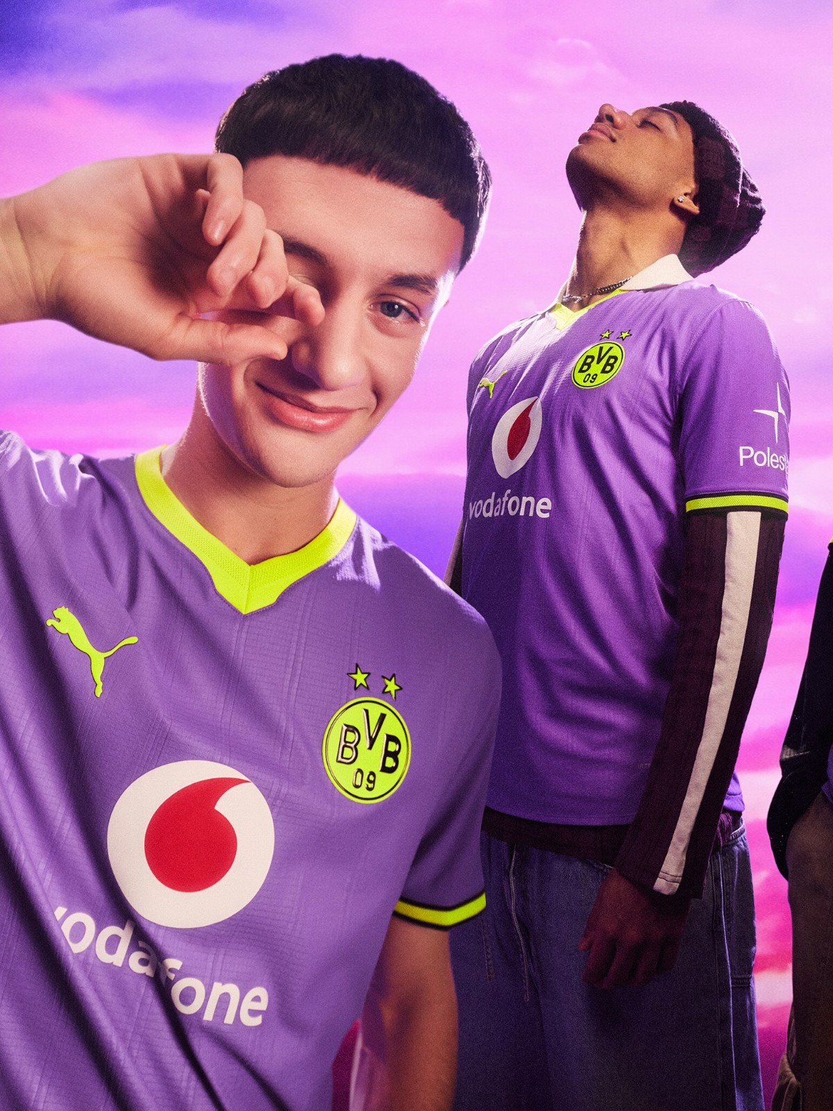 La terza maglia del Borussia Dortmund 2026-2027 è viola!