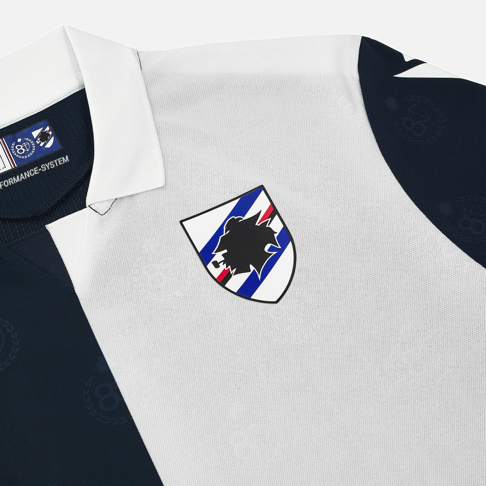 Maglie dell'UC Sampdoria 2026-2027, omaggio agli 80 anni del club