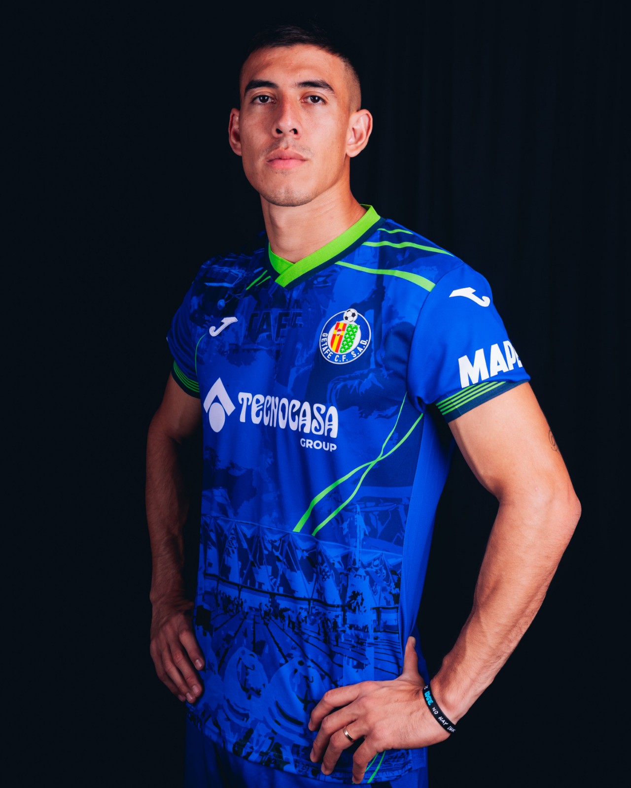 Ecco la maglia Getafe CF Conference League 2026-2027