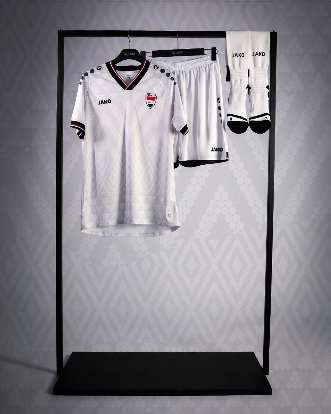 Ecco le maglie dell'Iraq per i Mondiali 2026