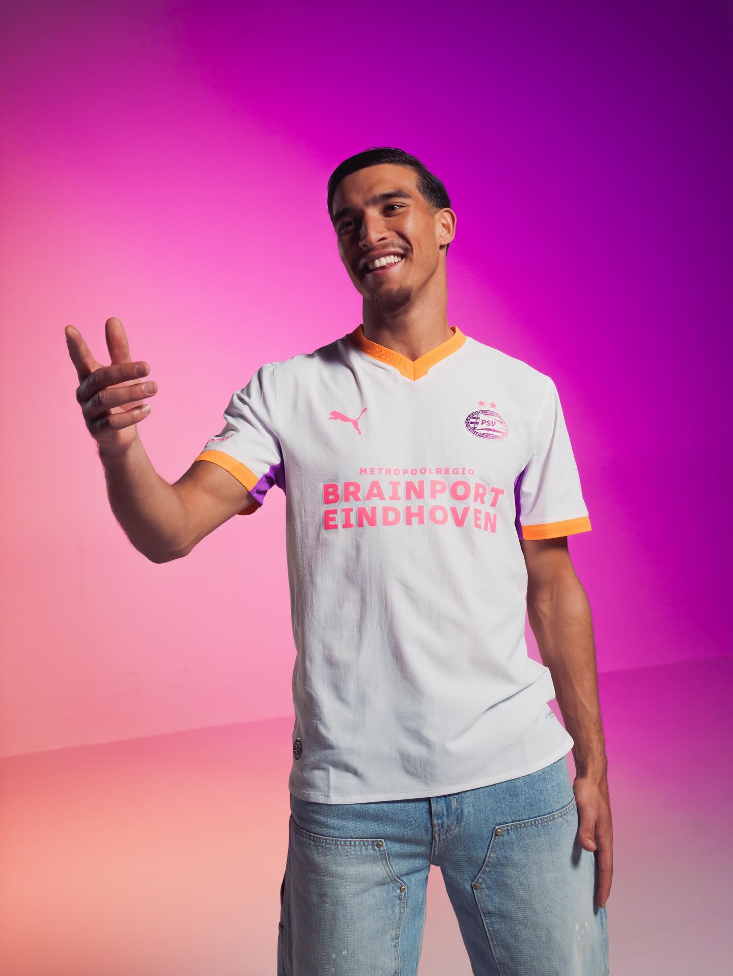 Maglia away PSV 2026-2027 ispirata all'alba