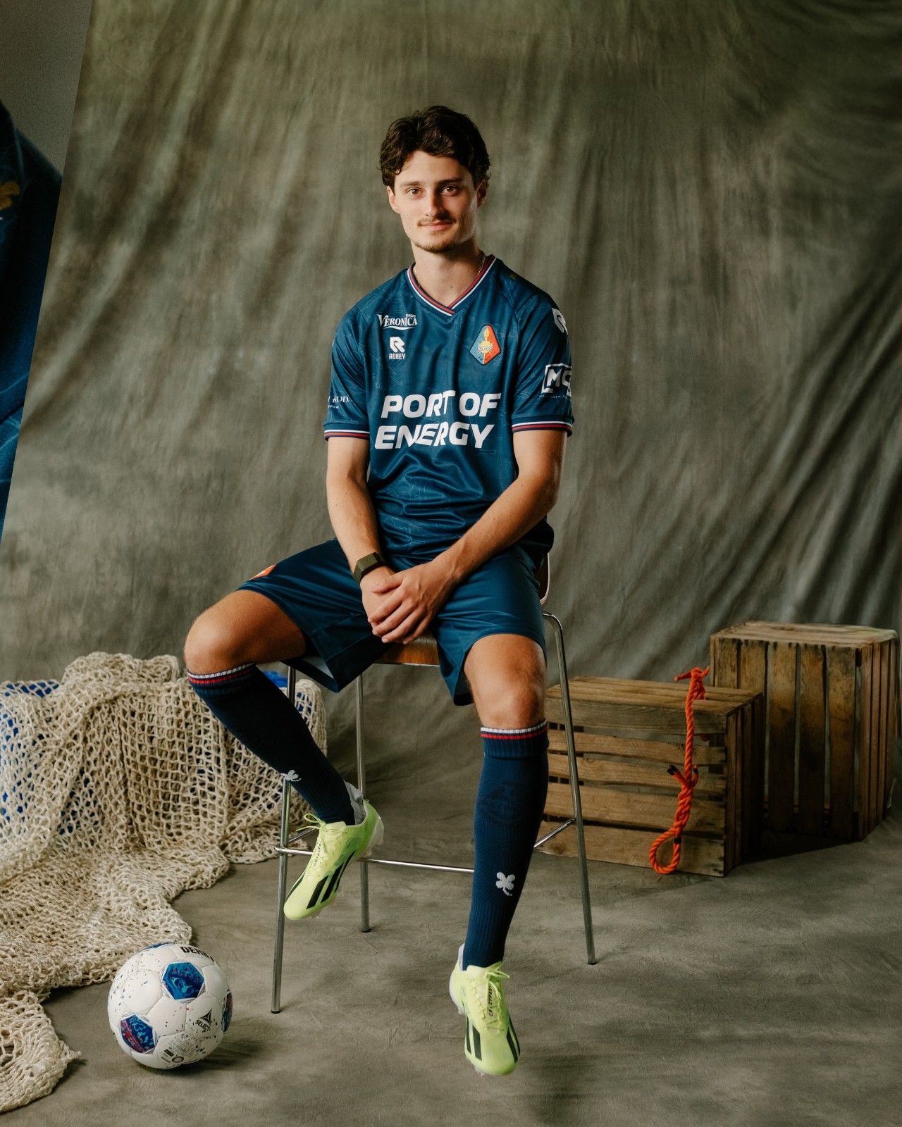 Le maglie del Telstar 2026-2027 sono ispirate a IJmuiden