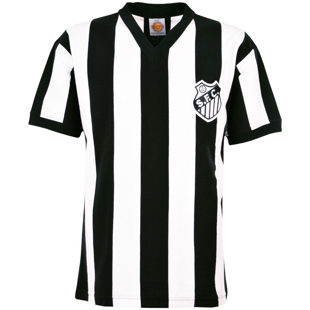 Santos FC maglia retro anni '70