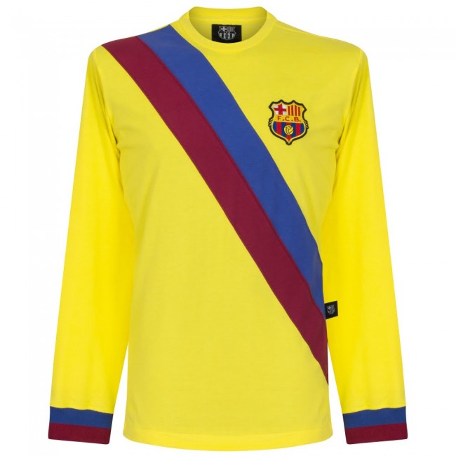 FC Barcelona maglia retro away 1974-1975