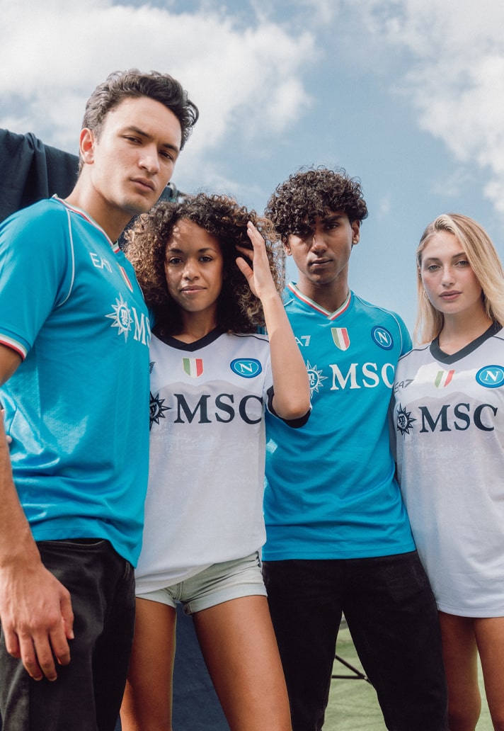 Maglie del Napoli 2023-2024: lo scudetto torna dopo 33 anni