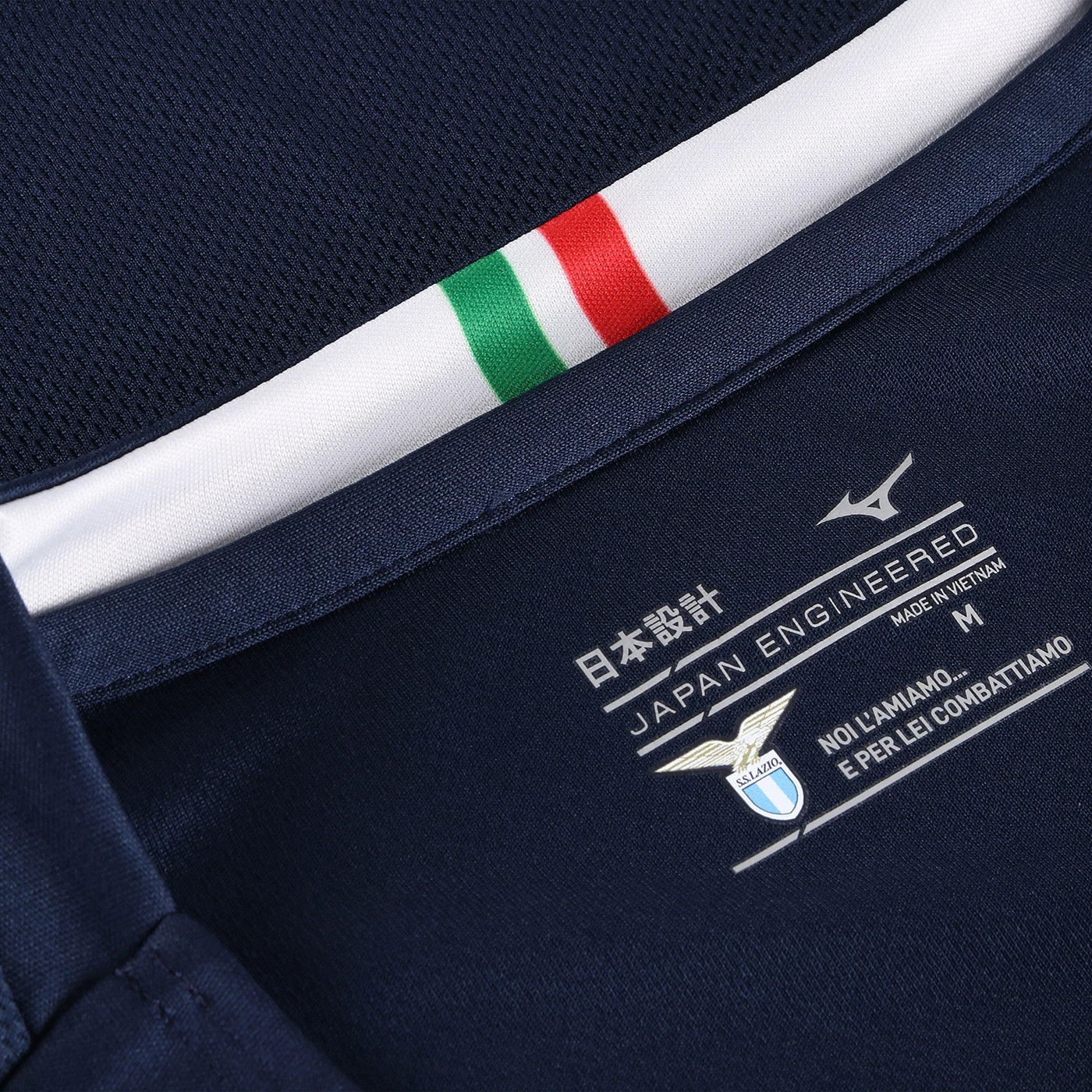 Maglie della SS Lazio 2023-2024: Mizuno celebra i 50 anni dal primo scudetto