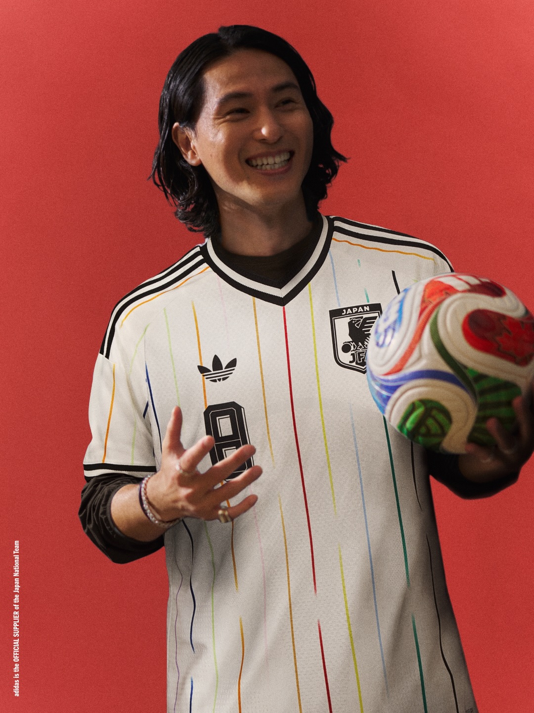 La maglia away del Giappone per i Mondiali 2026 è ispirata a un principio giapponese