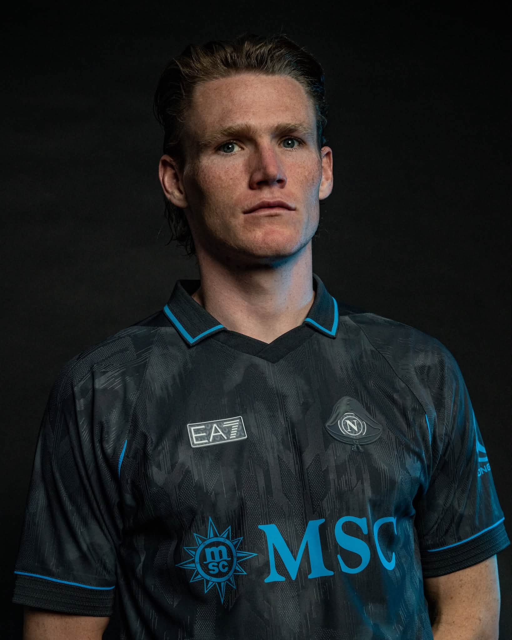 SSC Napoli maglia Halloween 2026 ispirata a 'O Munaciello