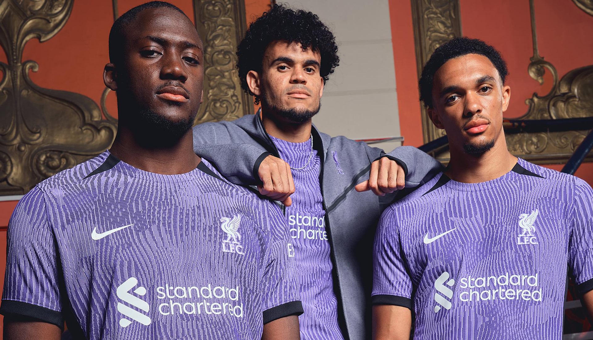 Liverpool 3E Shirt 2023 2024