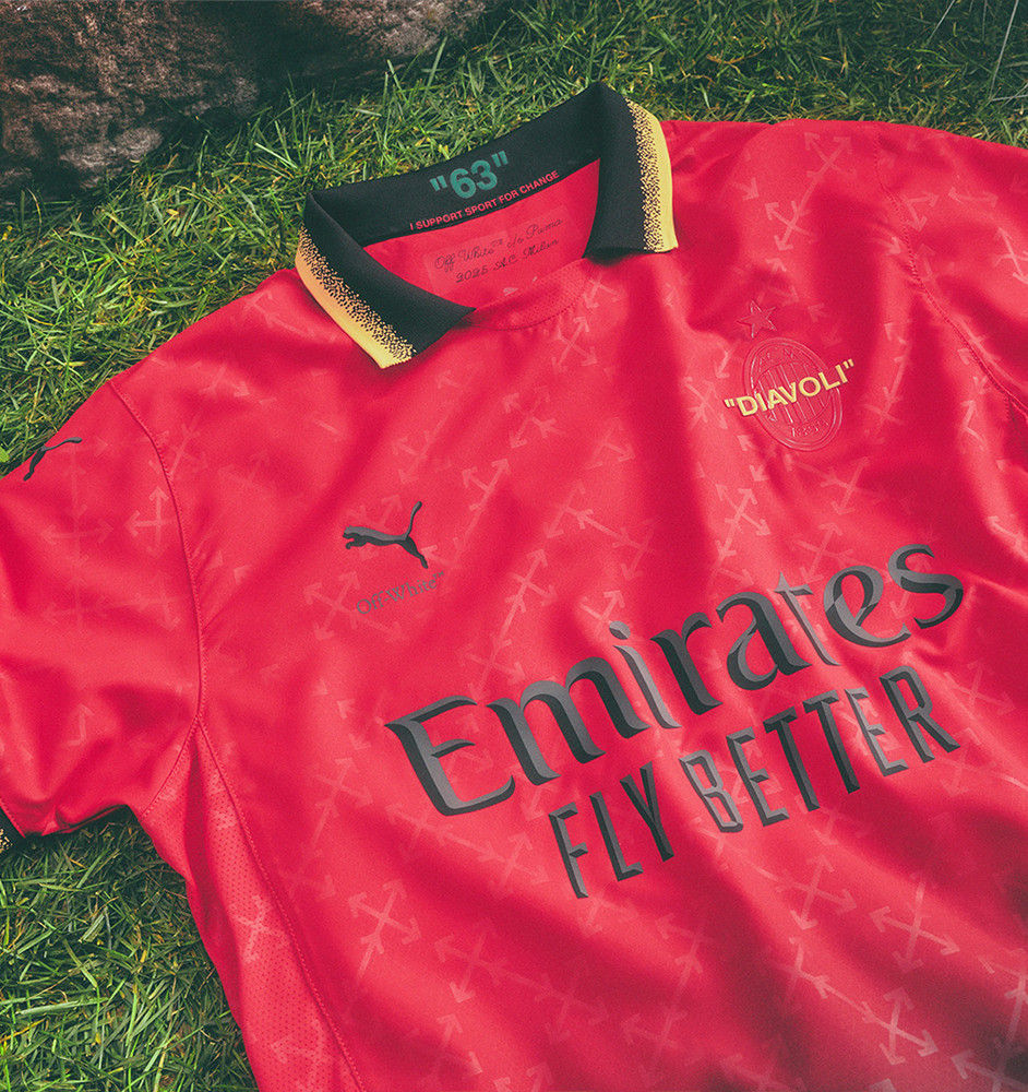 Quarta maglia del Milan 2025: il Dreamland di Puma e Off-White