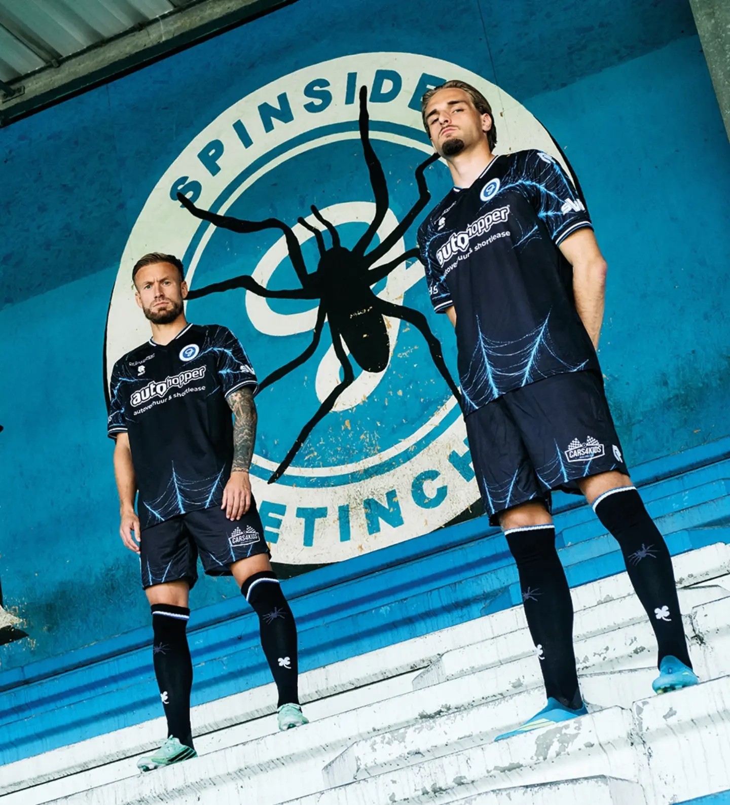 Terza maglia del De Graafschap 2026-2027 nel segno della Spinnekop!