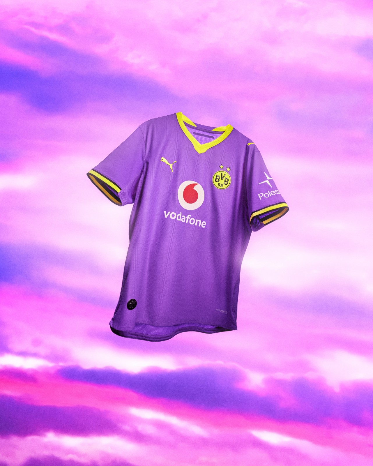 La terza maglia del Borussia Dortmund 2026-2027 è viola!