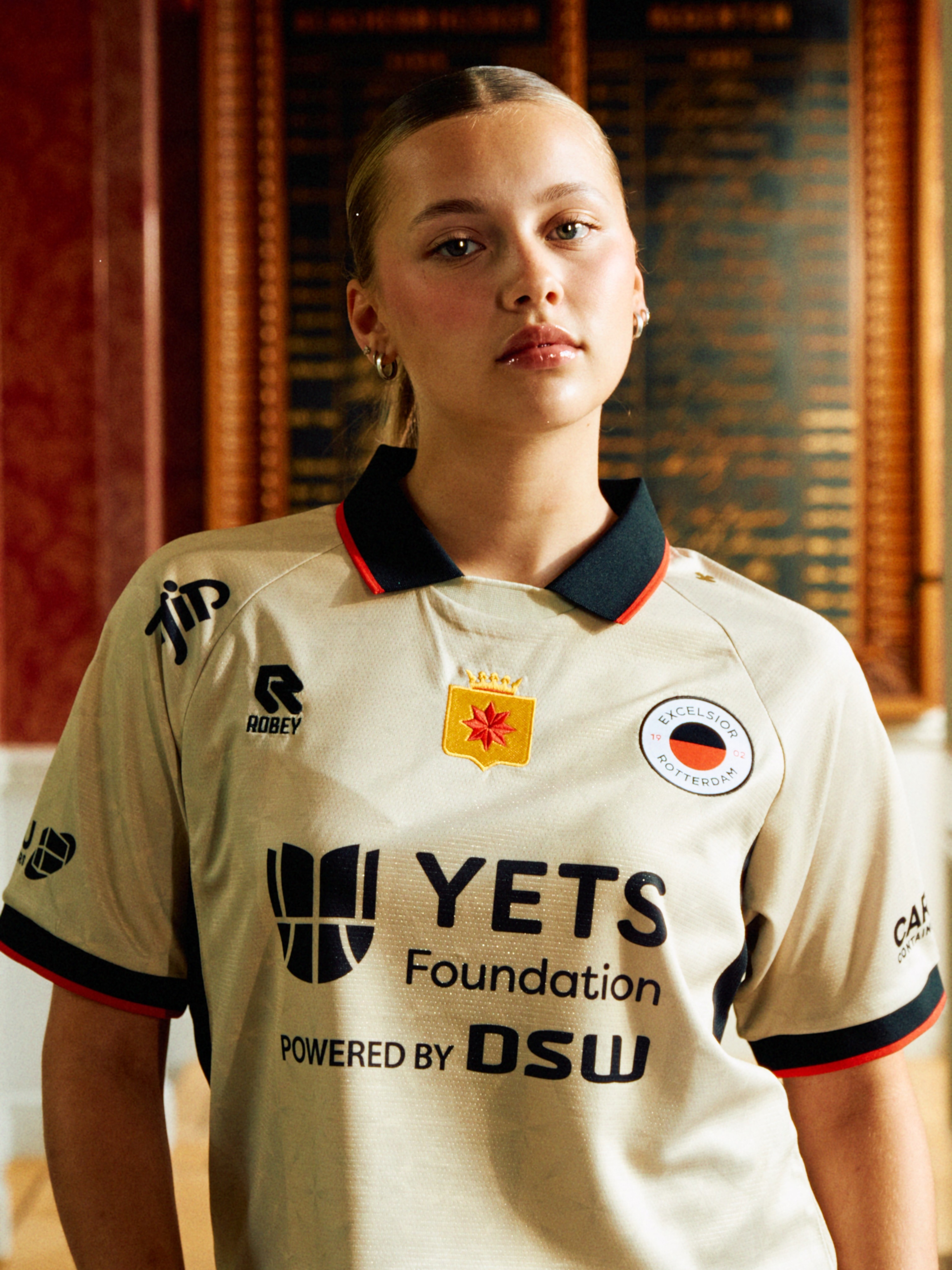 Maglie Excelsior Rotterdam 2026-2027, omaggio a Kralingen