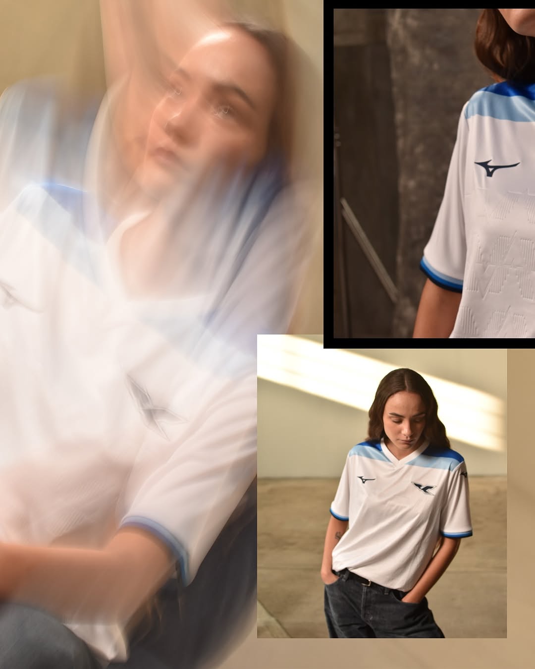 Mizuno e la Lazio lanciano la maglia per i 125 anni del club