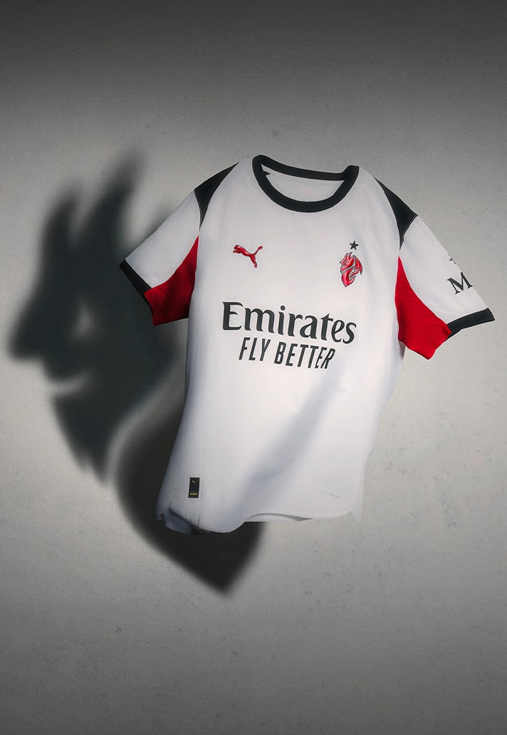 Maglia away del Milan 2025-2026: il Diavoletto torna sul petto