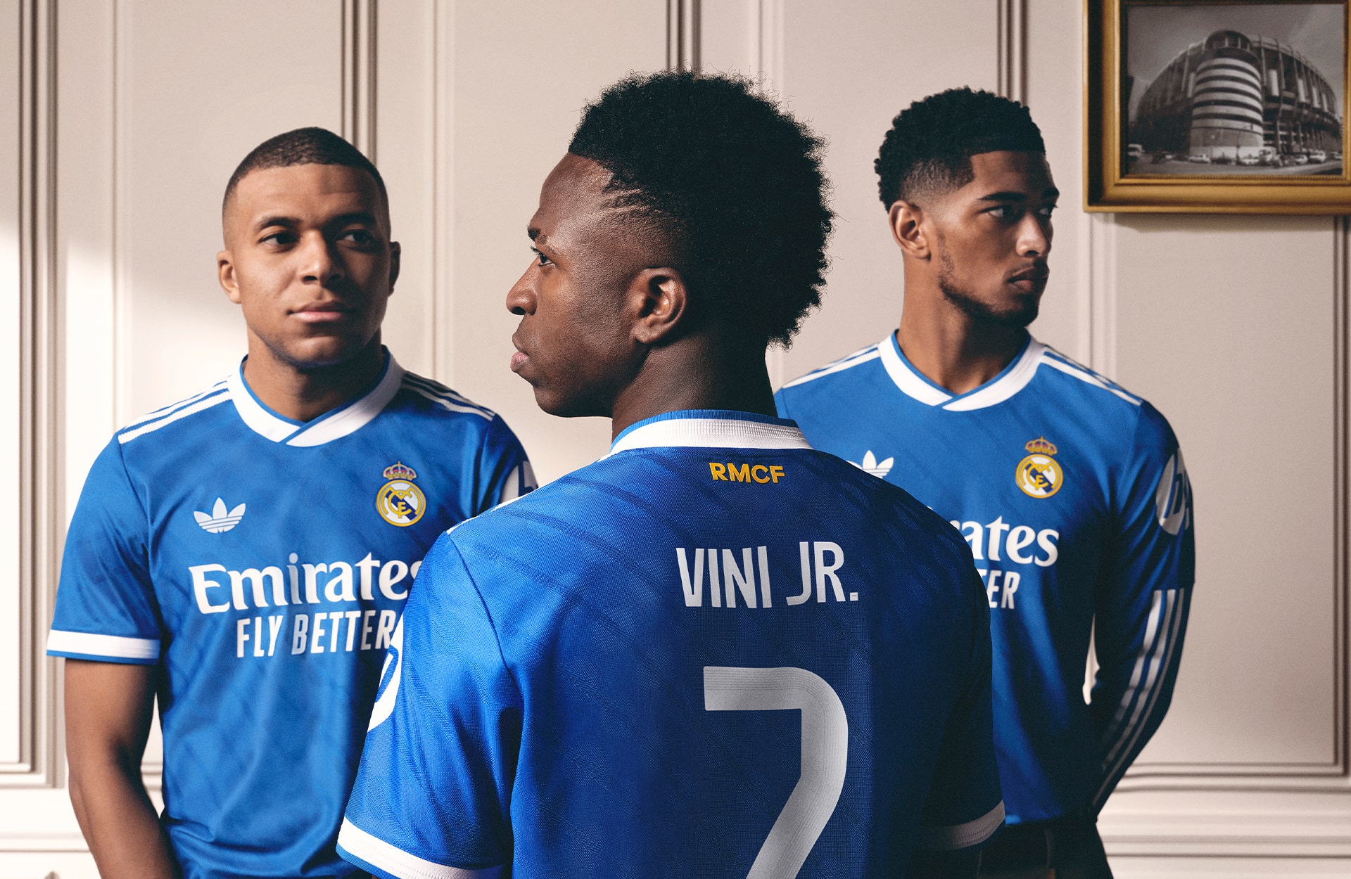 Real Madrid 3E Shirt 20252 2026 Header