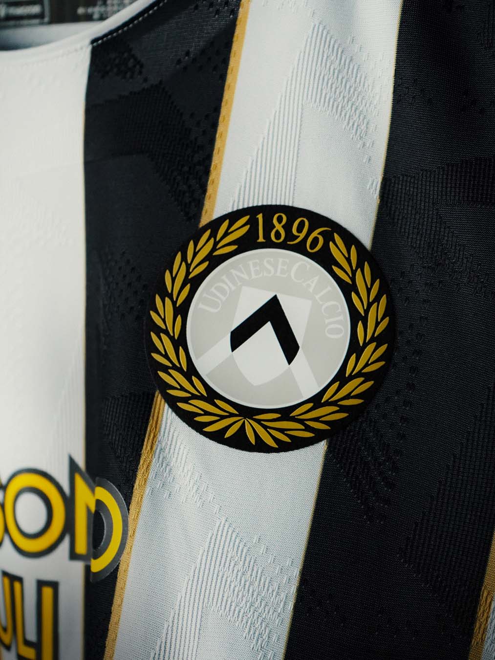 Udinese Thuisshirt 2026 2027 B