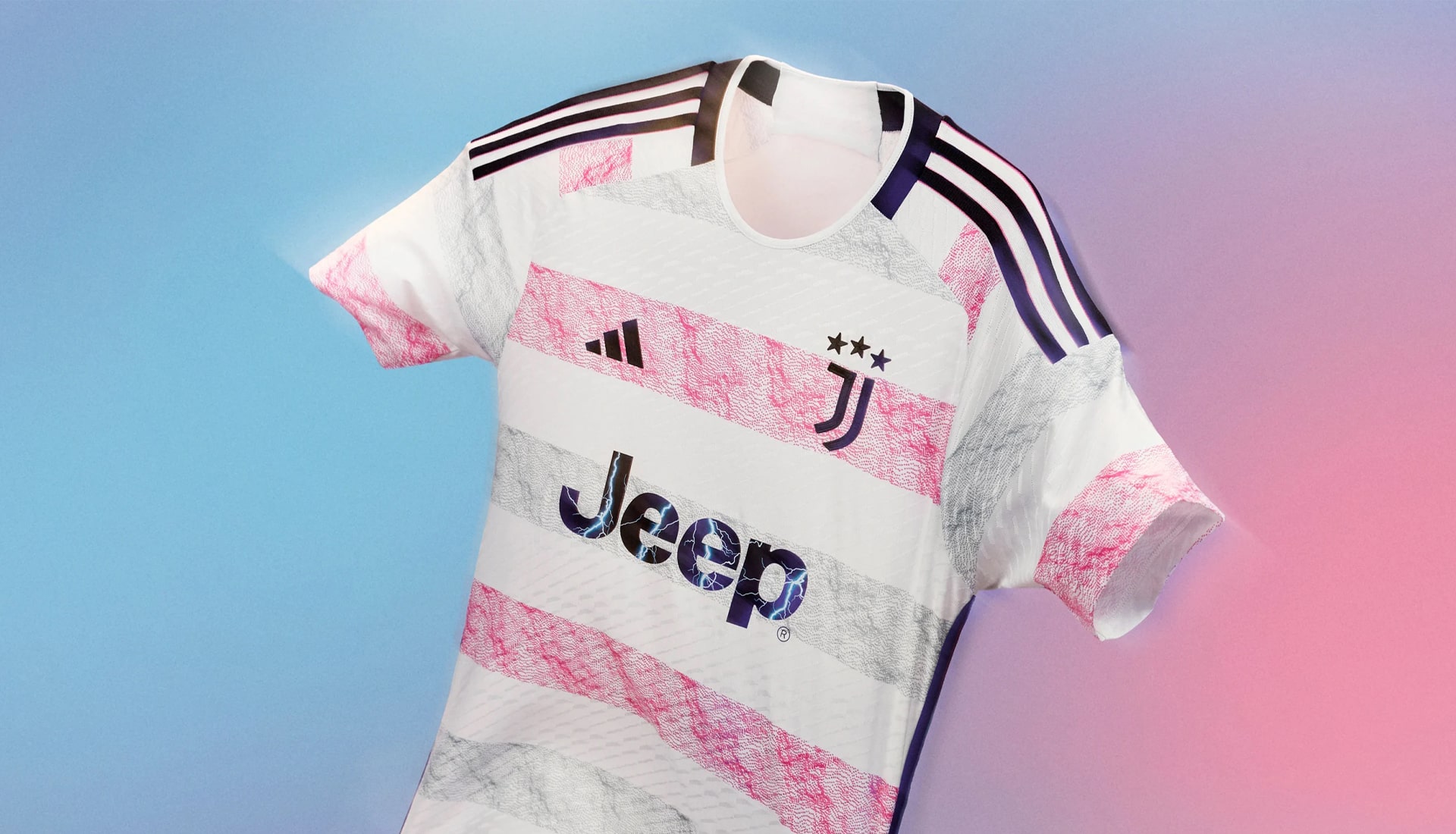 Juventus Uitshirt 2023 2024 B