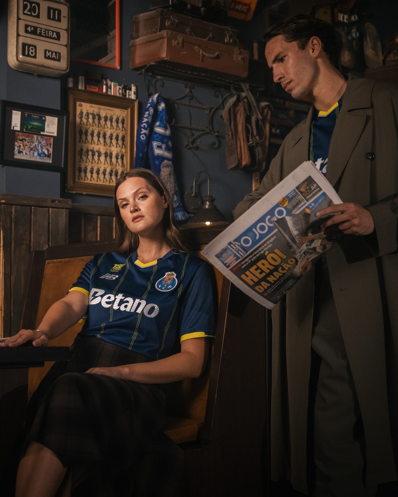 Quarta maglia FC Porto 2025-2026, omaggio alla vittoria dell'Europa League 2011