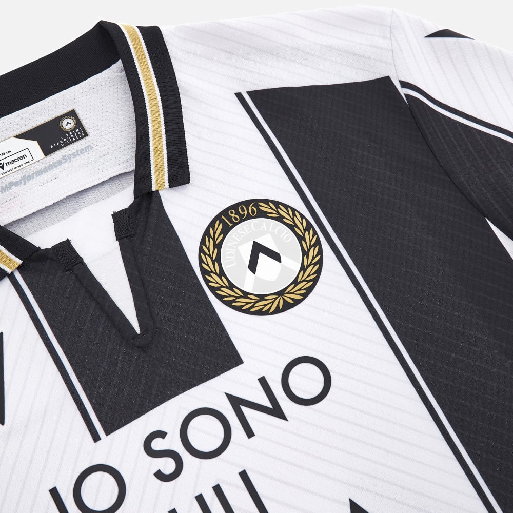 Maglie dell’Udinese 2024-2025: Macron celebra i 30 anni in Serie A