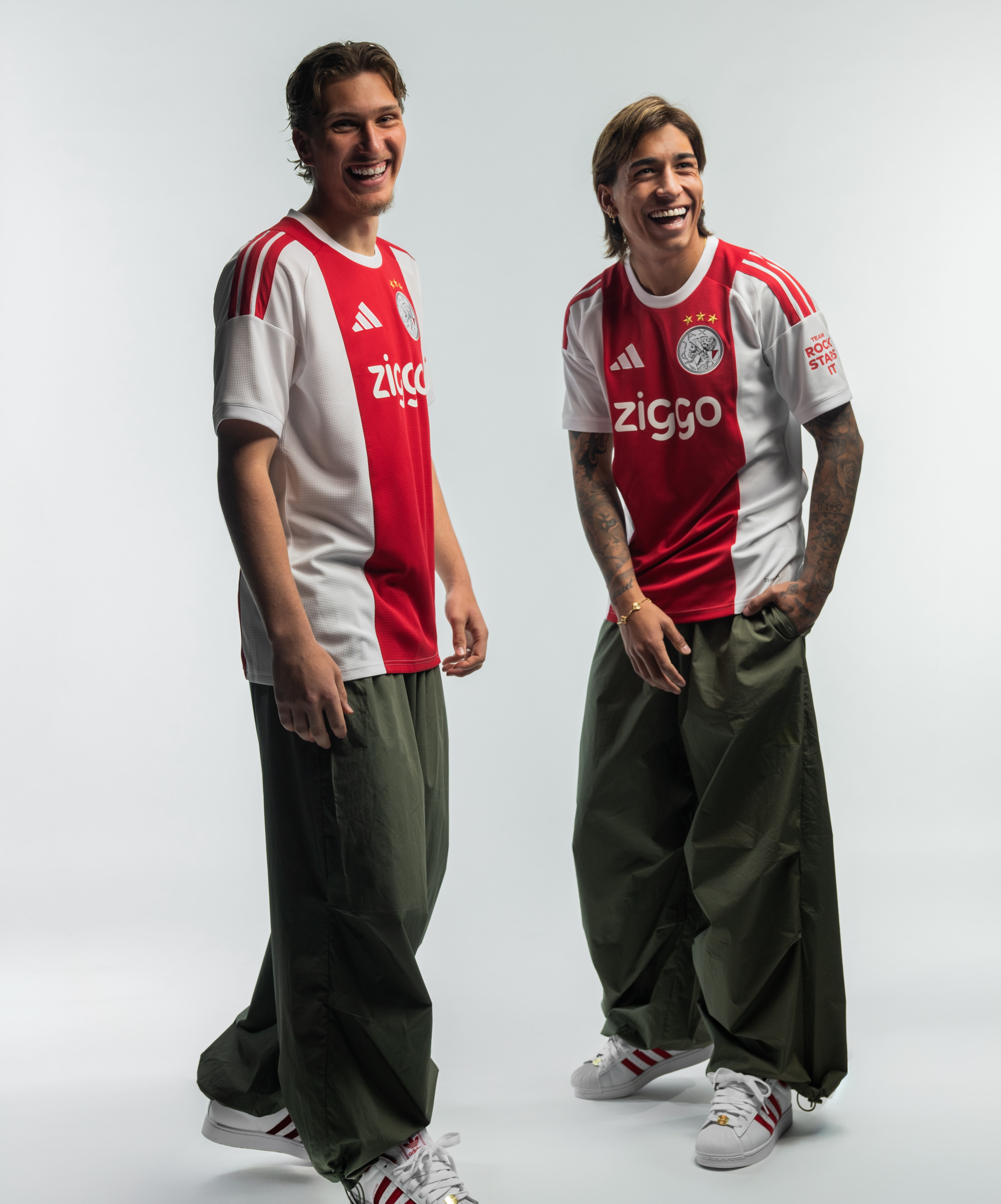 La maglia home dell'Ajax 2026-2027 ha un design senza tempo!