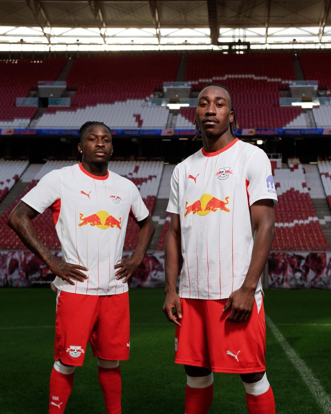 Maglia home Red Bull Leipzig 2026-2027 ispirata allo stadio