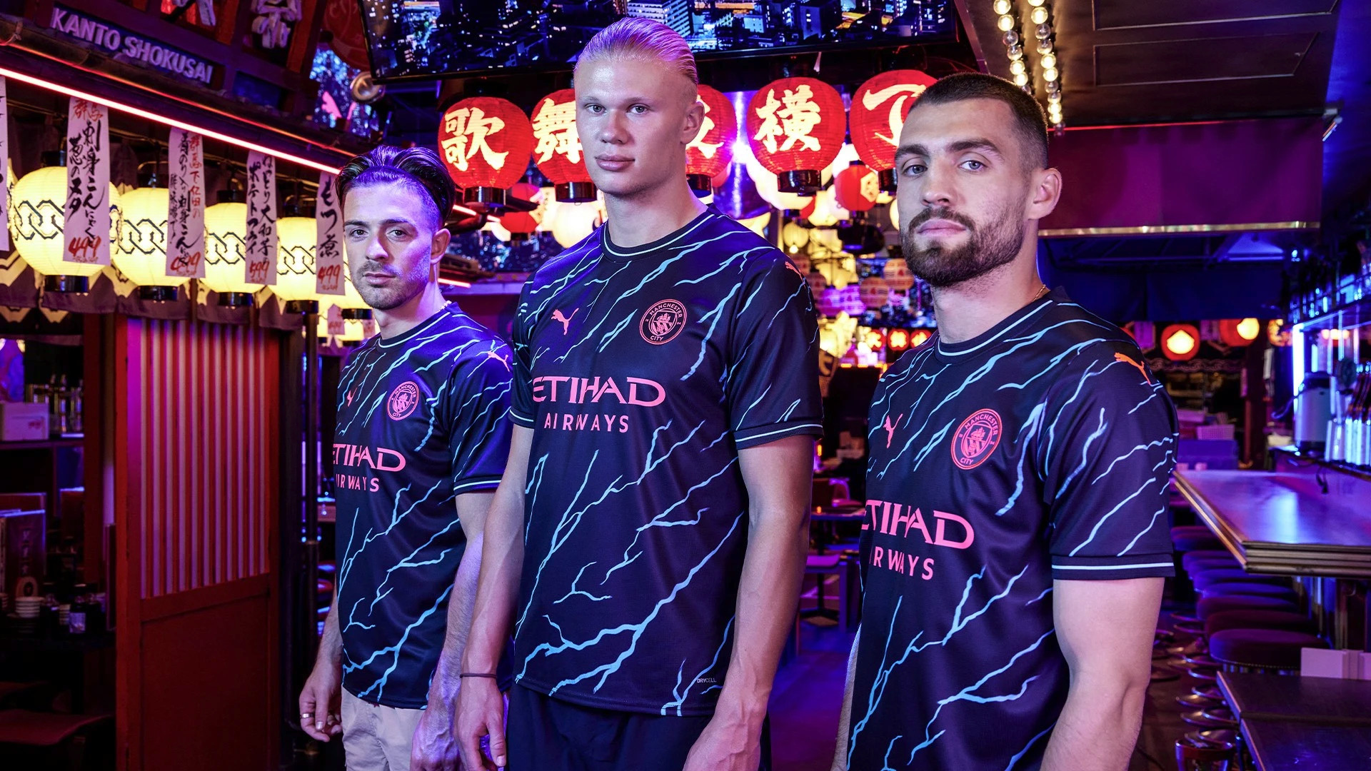 Manchester City 3E Voetbalshirt 2023 2024 G
