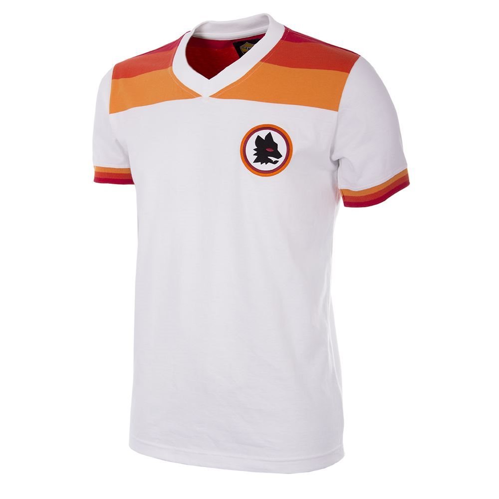 Maglia Retro Away AS Roma 1978-1979