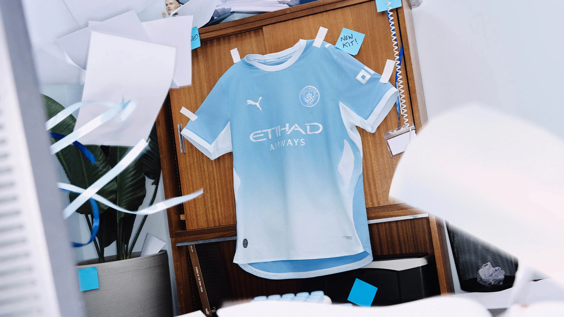 Manchester City Thuisshirt 2026 2027 Header