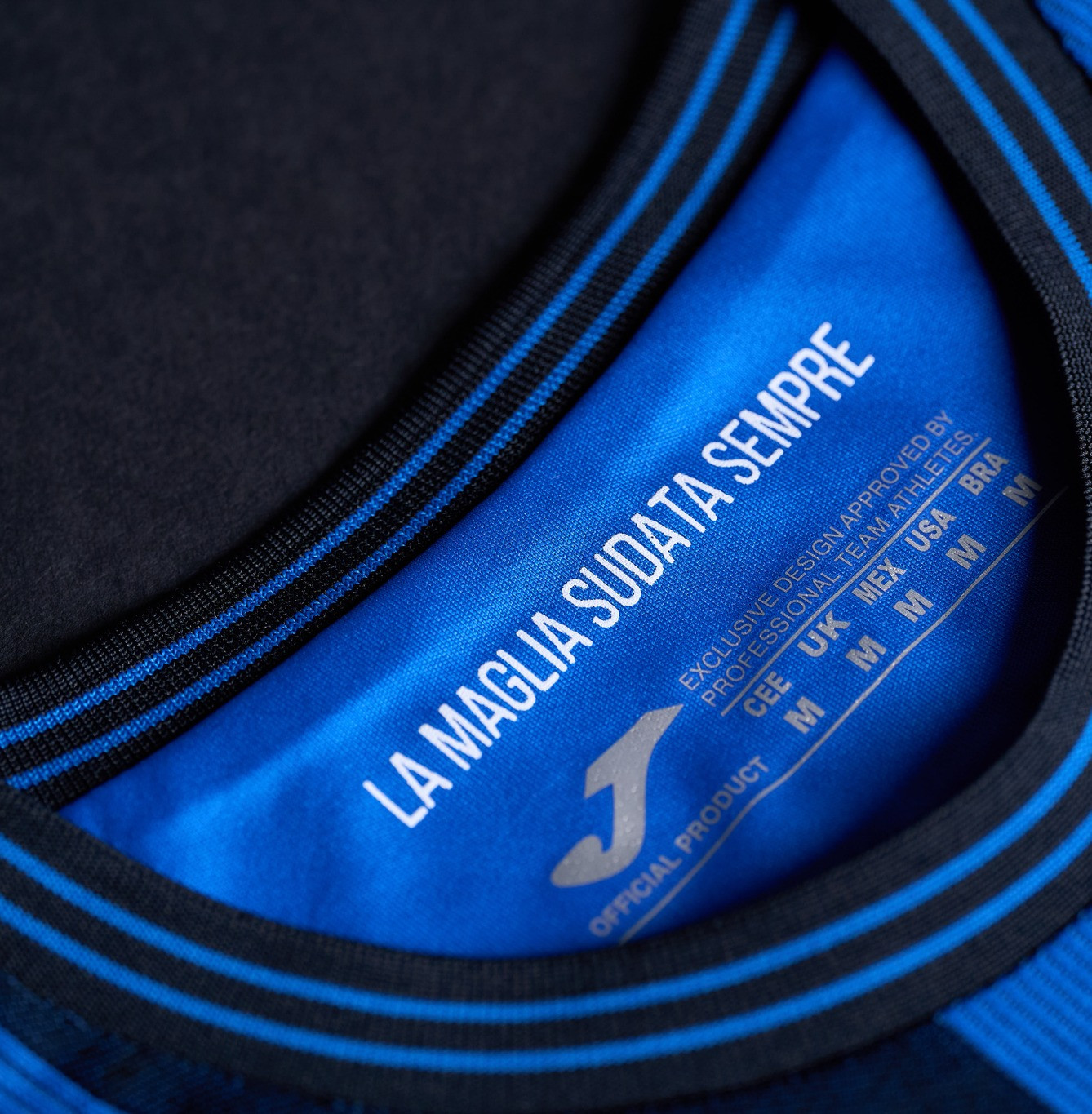 Maglie dell’Atalanta 2024-2025: il look retro firmato JOMA