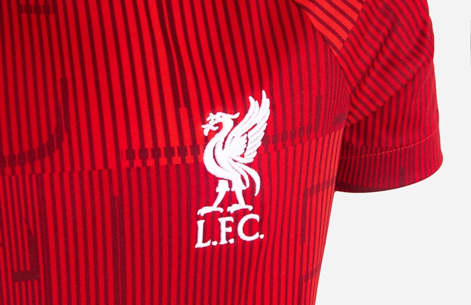 Liverpool maglia allenamento 2023-2024