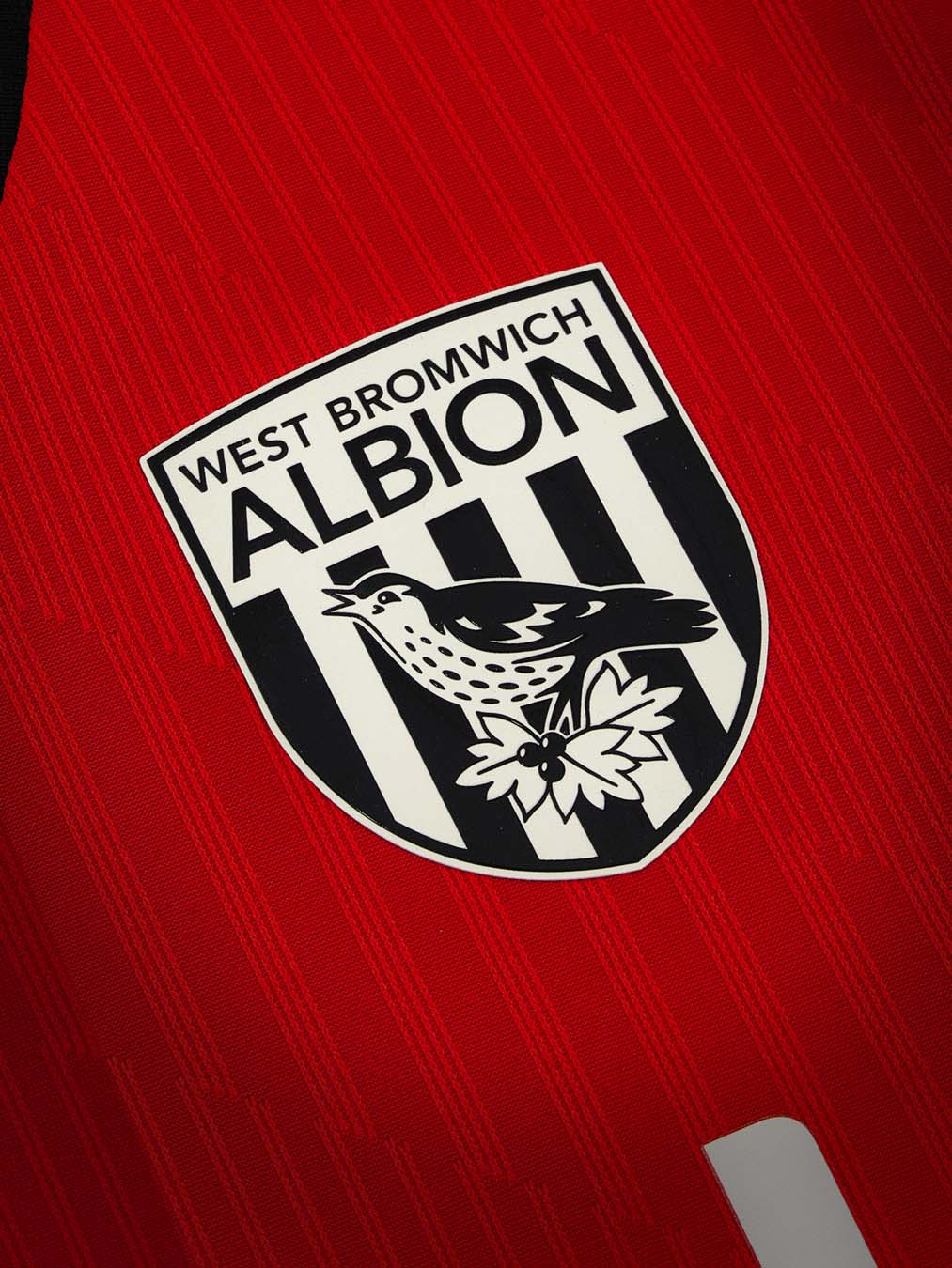 Maglie del West Bromwich Albion 2026-2027 firmate Macron