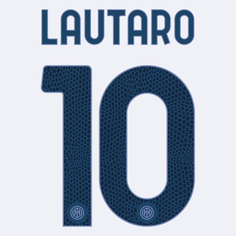 Personalizzazione ufficiale dell'Inter 2024-2025: l'oro dello Scudetto numero 20