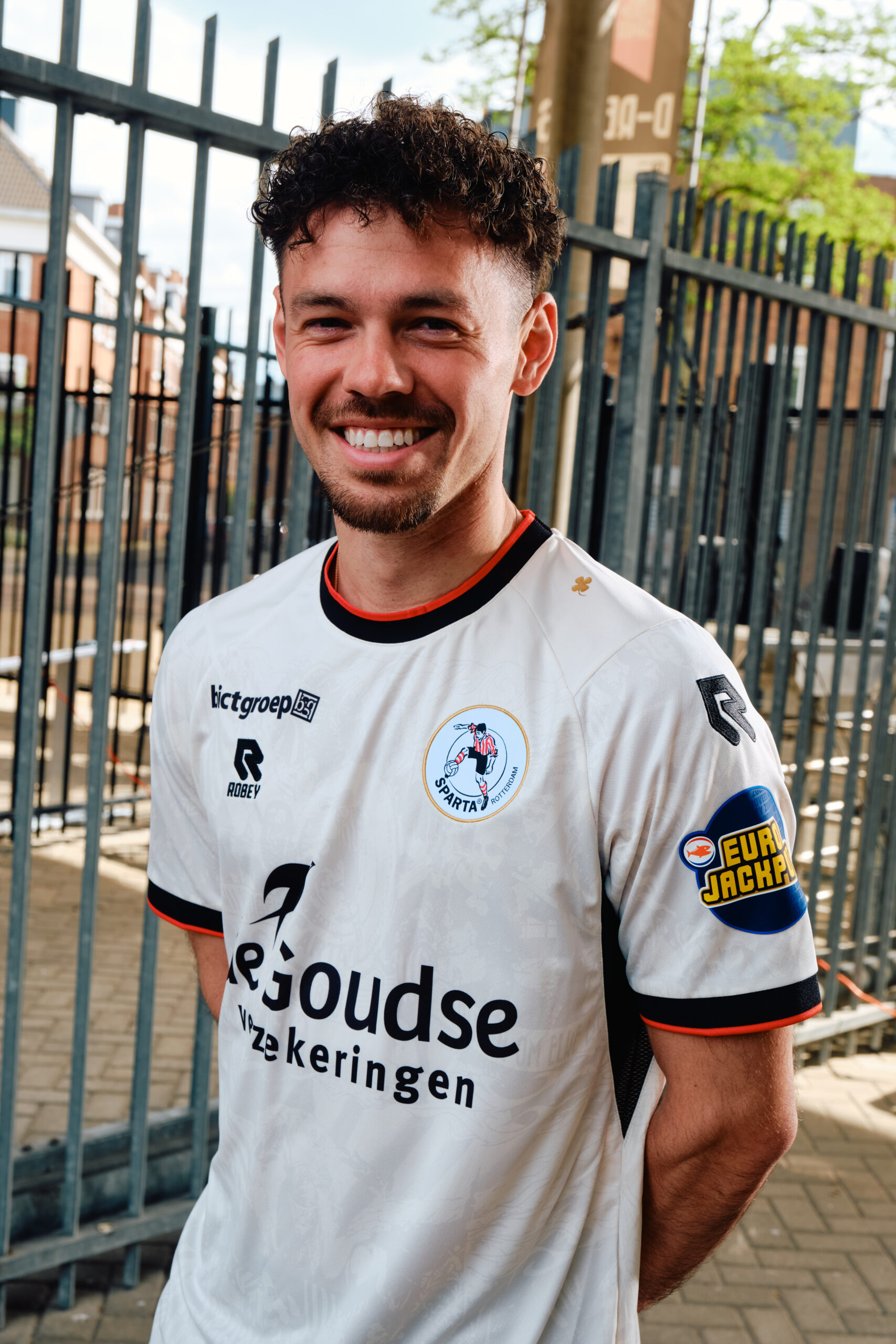 Maglie Sparta Rotterdam 2026-2027, omaggio a Het Kasteel