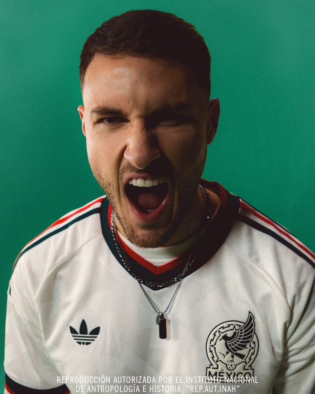 Maglia away del Messico per i Mondiali 2026, un omaggio all'arte messicana