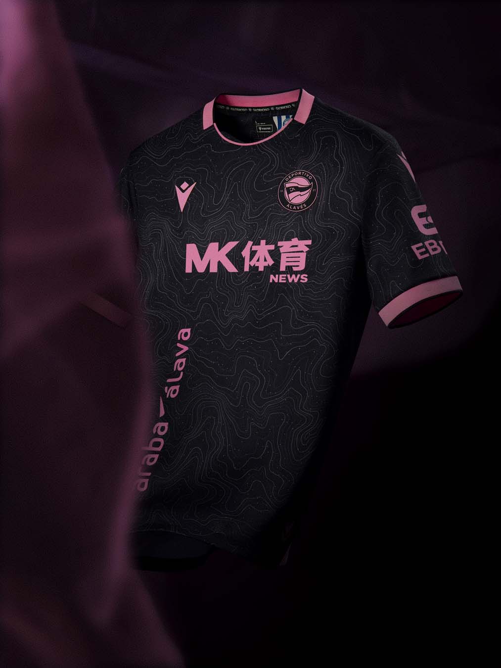 Ecco le maglie del Deportivo Alavés 2026-2027 di Macron