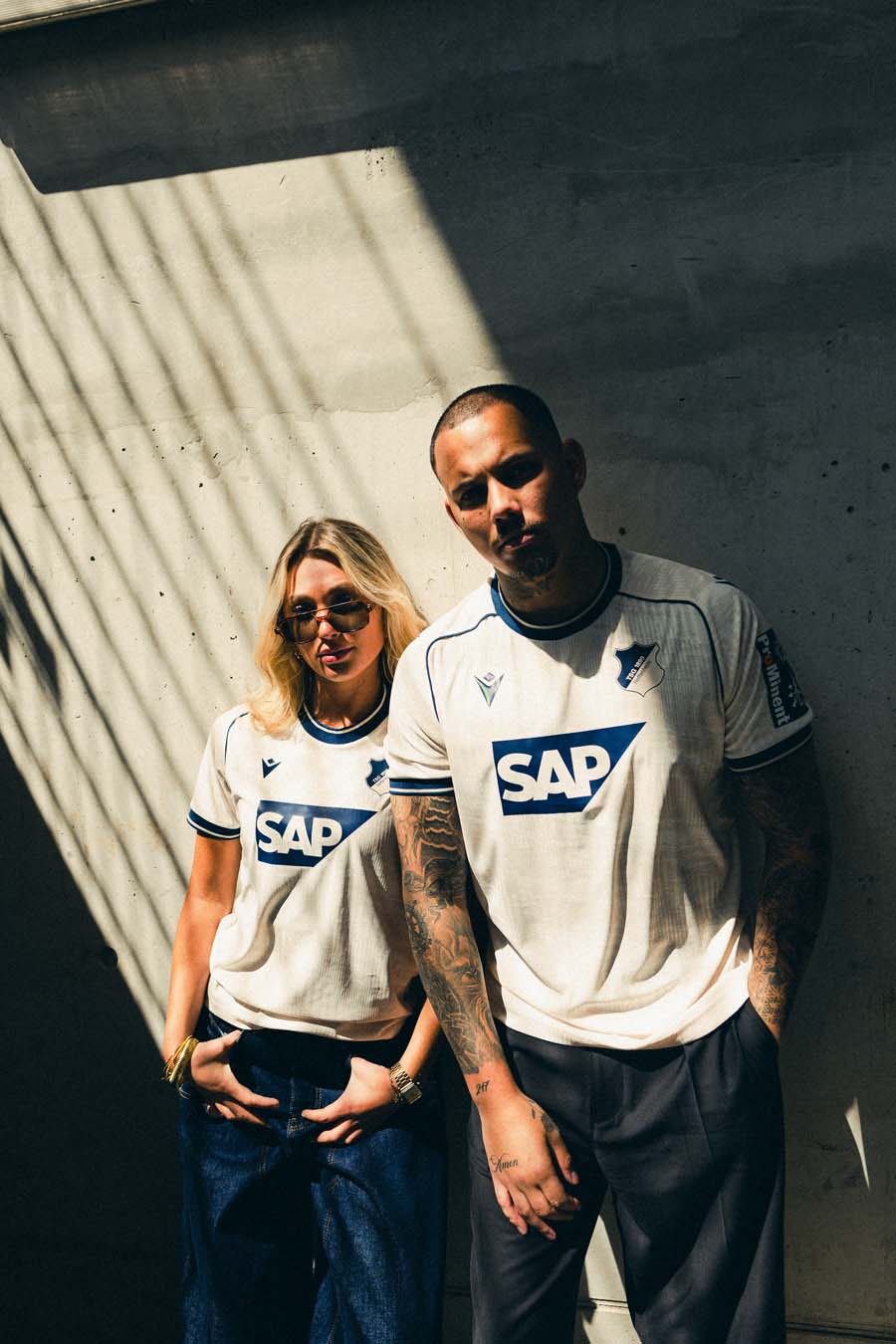 Le maglie del TSG Hoffenheim 2026-2027 firmate Macron