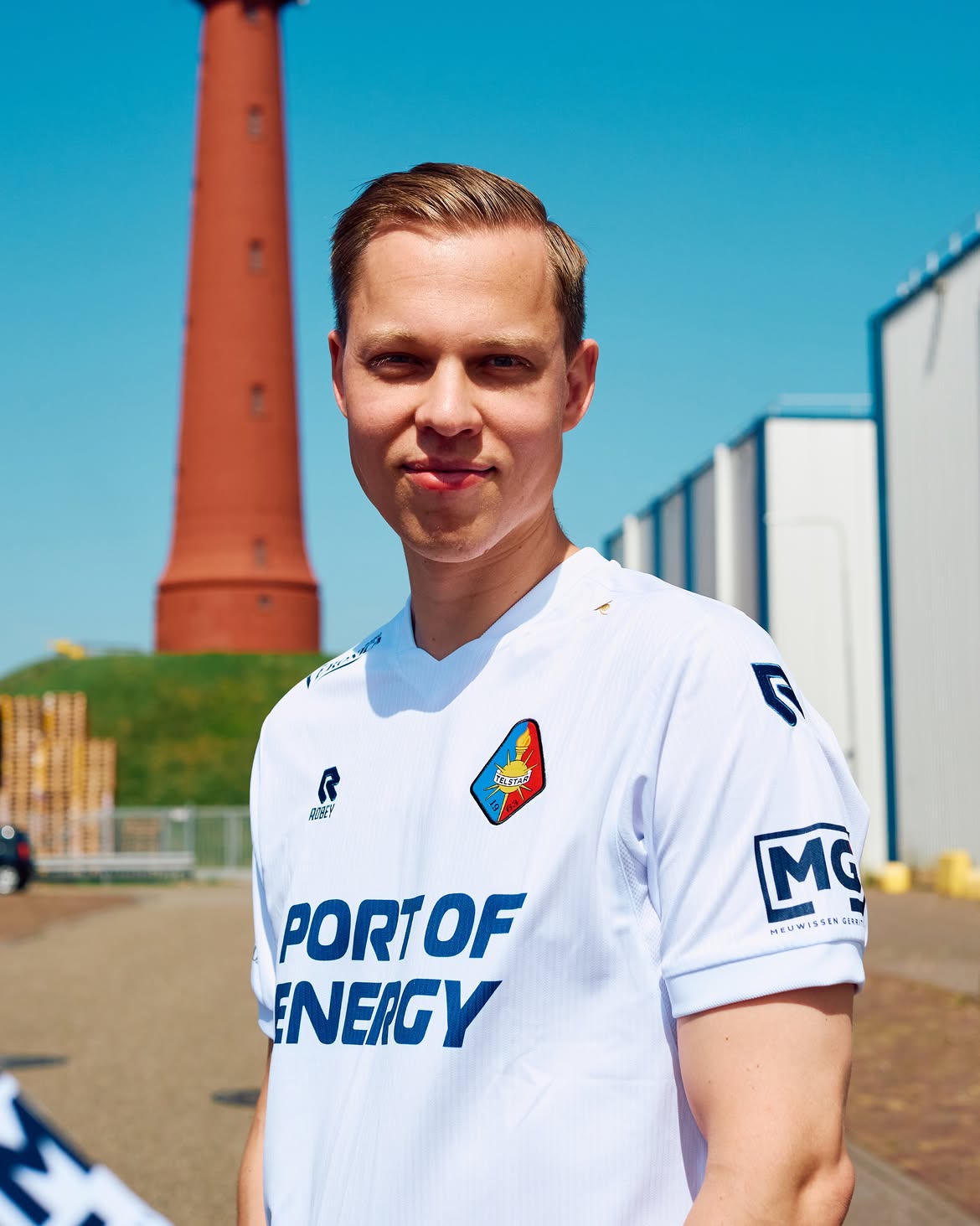 Le maglie del Telstar 2026-2027 sono ispirate a IJmuiden
