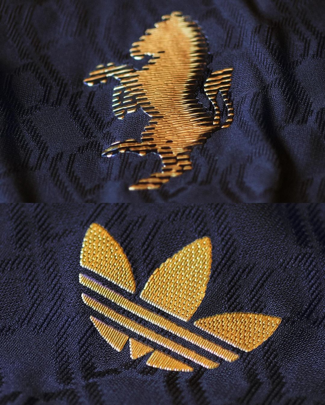 Terza maglia della Juventus 2024-2025: cielo stellato e loghi retro