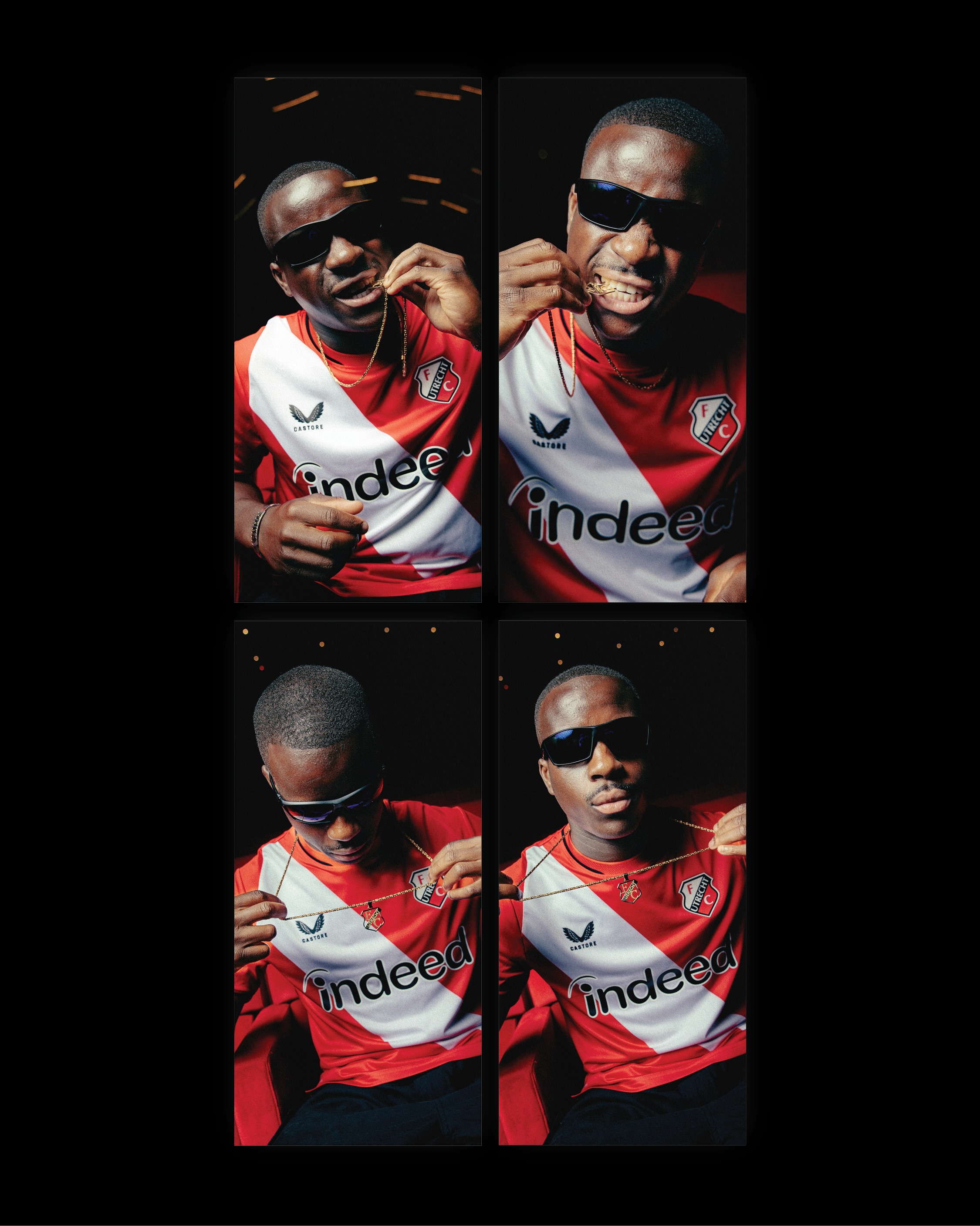 Maglie FC Utrecht 2026-2027 ispirate agli anni '90 e alle tigri