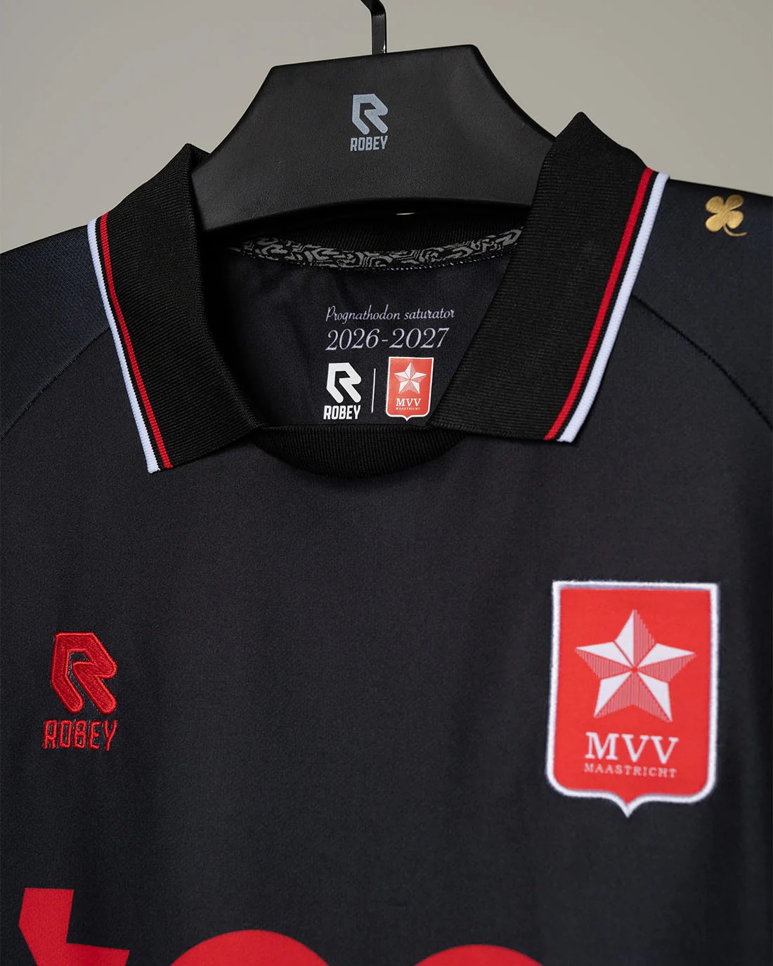 Ecco le maglie del MVV Maastricht 2026-2027 di Robey