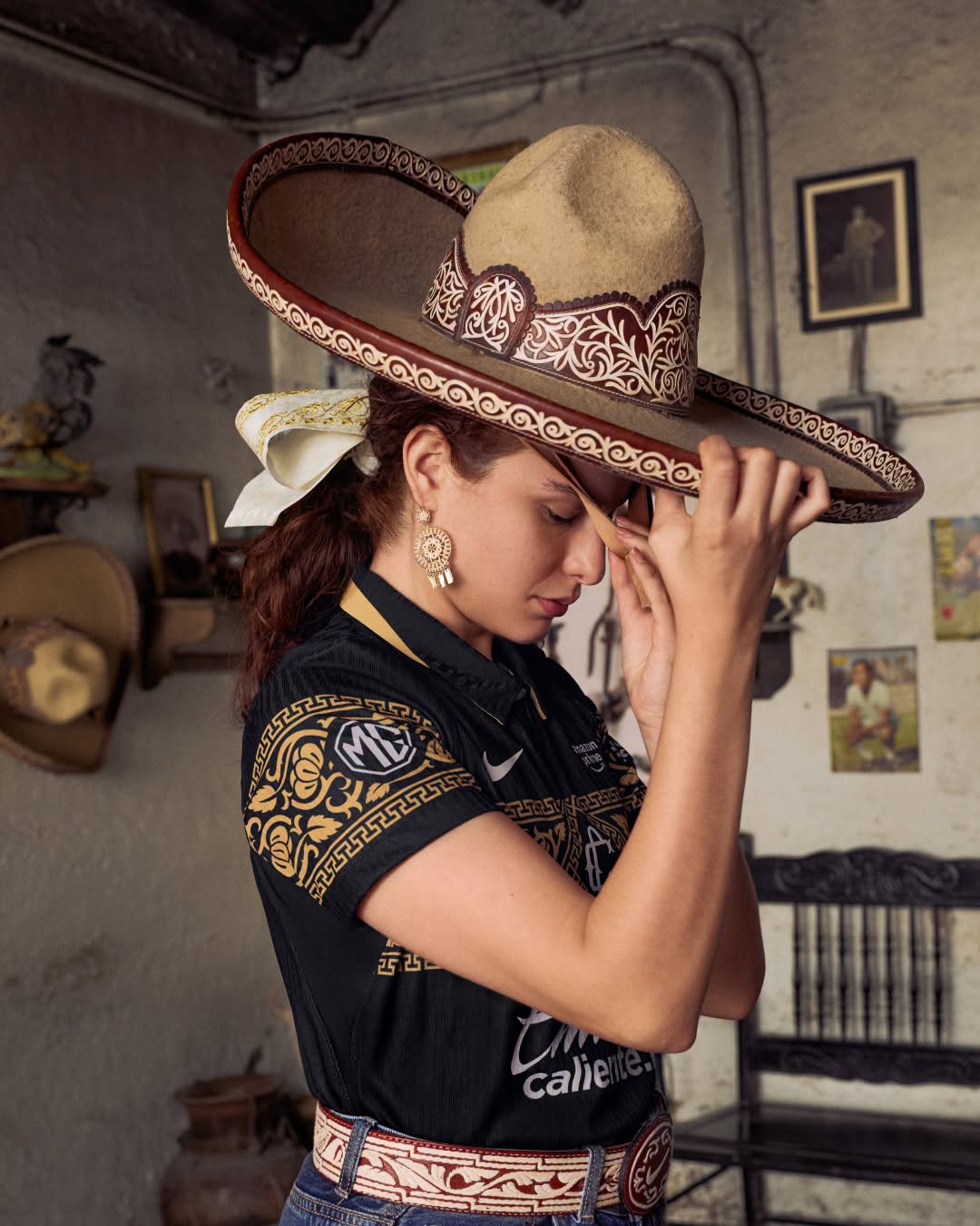 Chivas Guadalajara terza maglia 2026-2027 nel segno della charrería