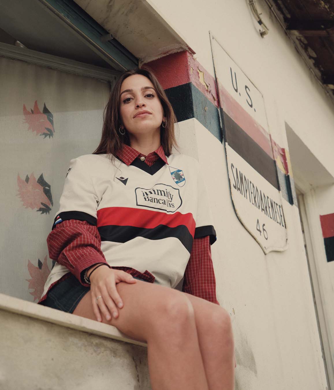 Maglie dell'UC Sampdoria 2026-2027, omaggio agli 80 anni del club