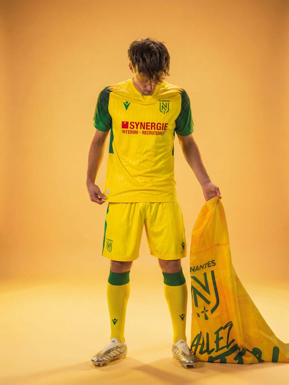Le maglie del FC Nantes 2026-2027 ispirate a due animali