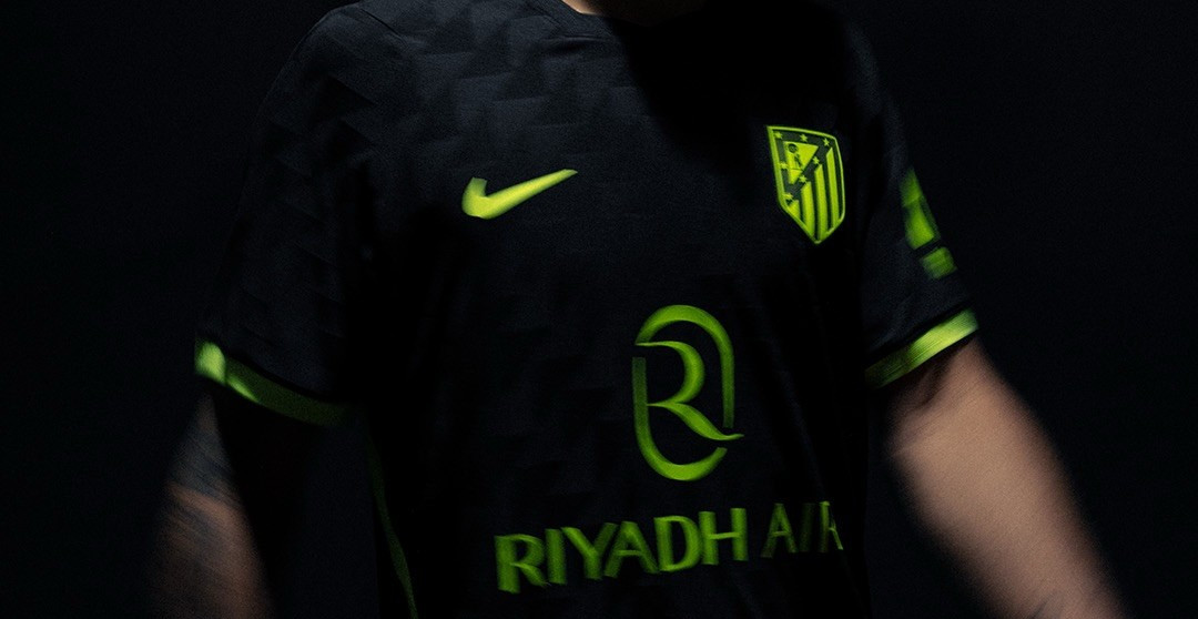 Atletico Madrid Uitshirt 2026 2027 P