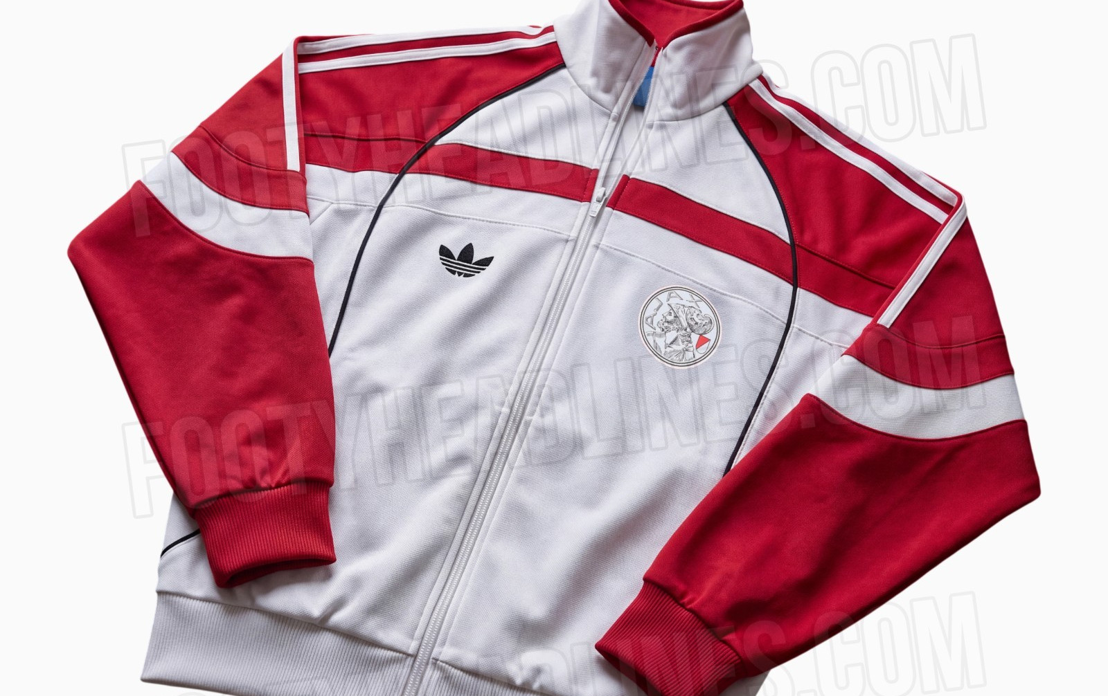 Ajax Anthem Trainingsjack 2027 2028 Gelekt