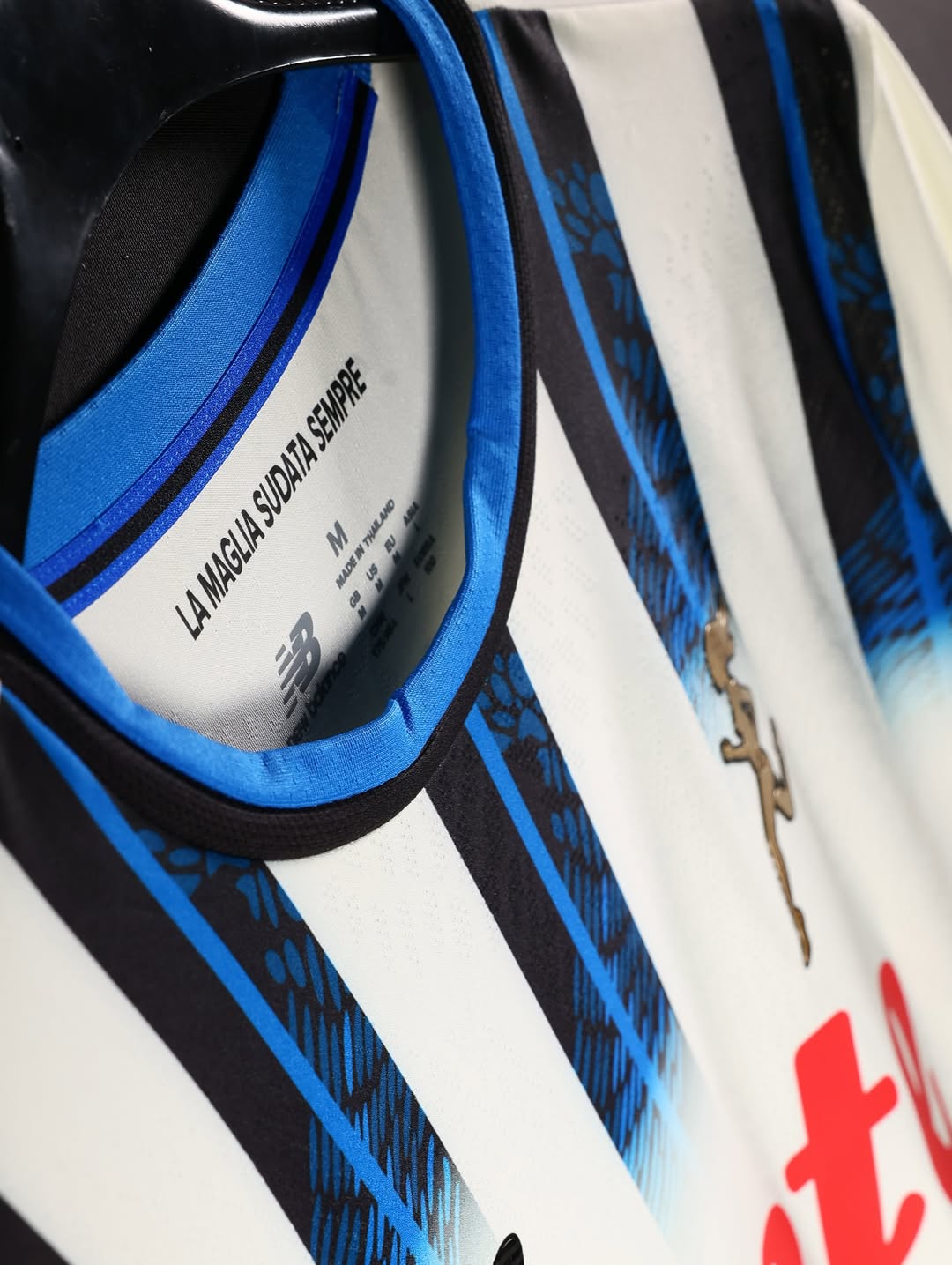 Maglie dell'Atalanta 2025-2026: il debutto di New Balance a Bergamo